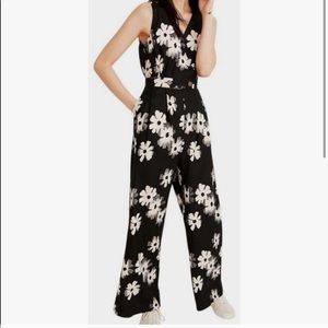 Madewell Floral jumpsuit